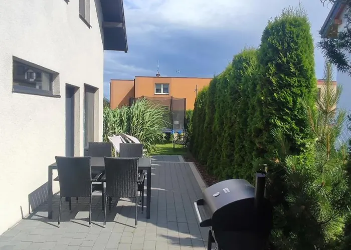 Ferienhaus Pozytywki Władysławowo