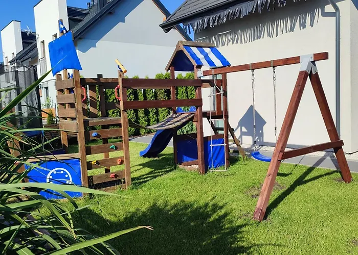 Ferienhaus Pozytywki Władysławowo